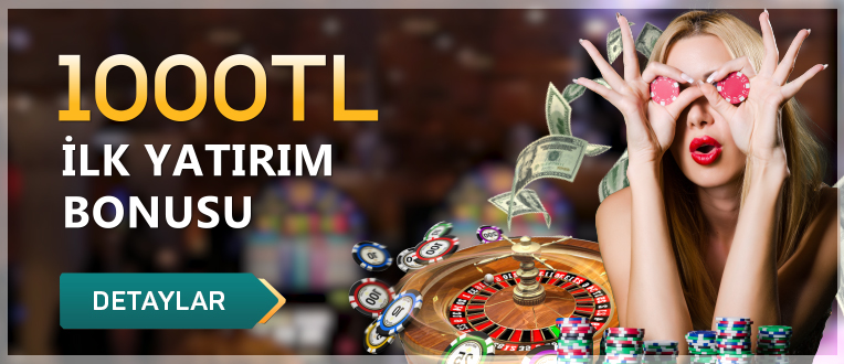 1000 TL Ilk Yatirim Bonusu